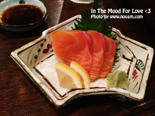 รีวิว ร้านอาหารญี่ปุ่น In The Mood For Love ร้านซูชิ ซาซิมิ นิกิริ บรรยากาศดี สดอร่อย ซอยสุขุมวิท36 บริการดีเยี่ยม